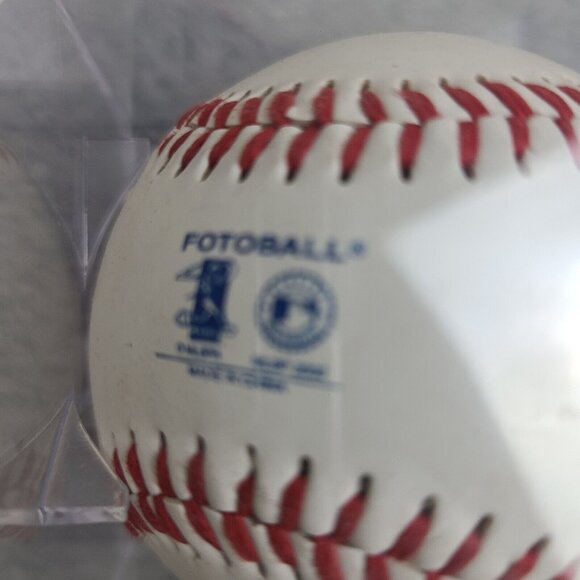 2002 Chicago Cubs Fotoball Baseball in Case‎ - Picture 4 of 5